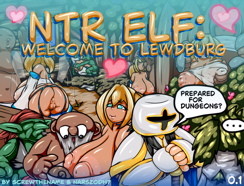 NTR Elf : Welcome to Lewdburg — free RPGM adult game download