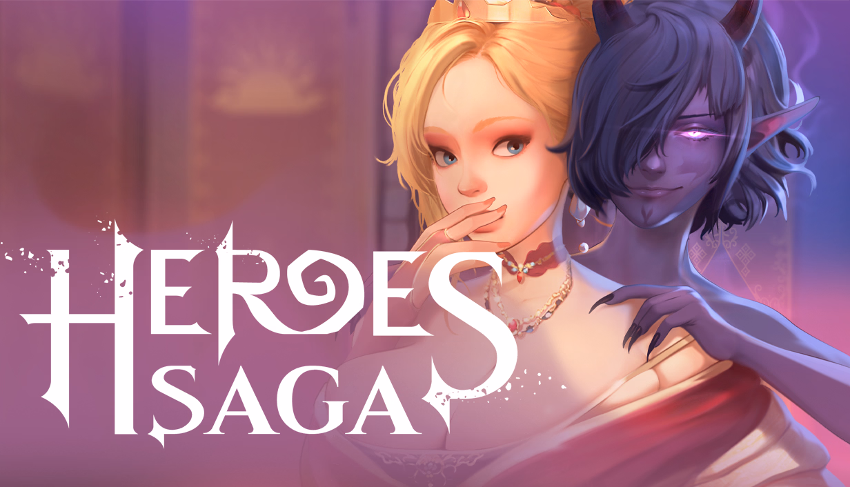 Heroes Saga — free Ren'Py adult game download