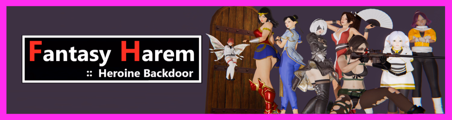 Fantasy Harem: Heroine Backdoor — free Ren'Py adult game download