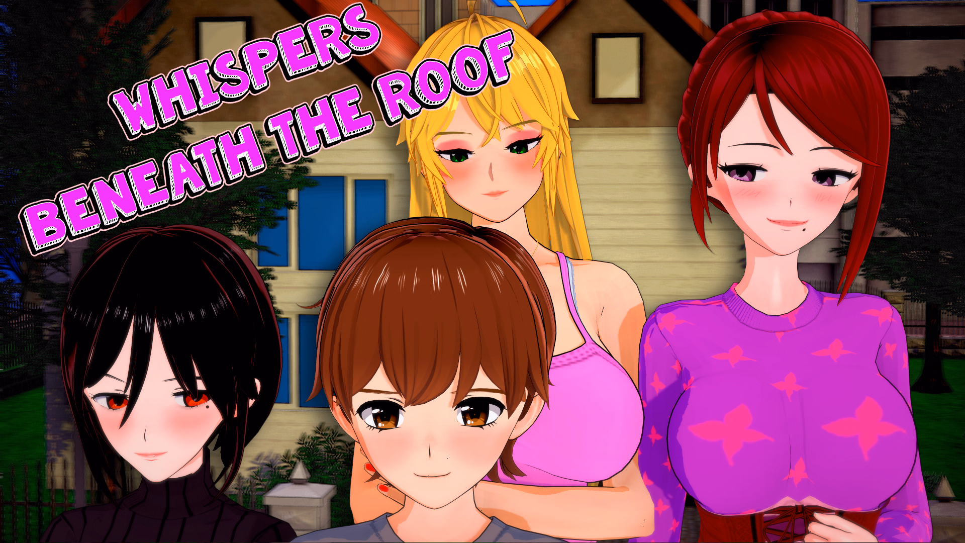 Whispers Beneath the Roof — free Ren'Py adult game download