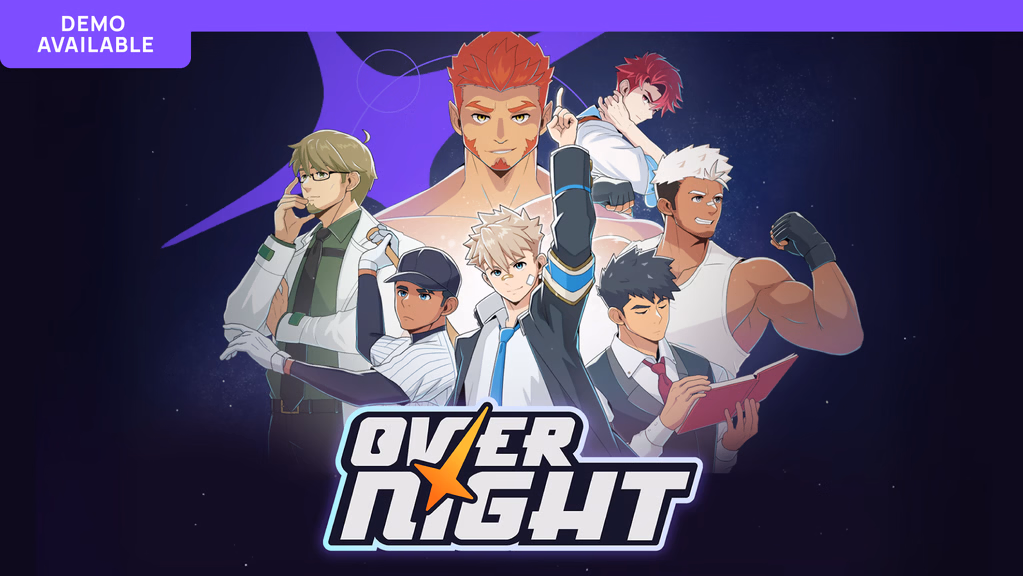 Overnight — free Ren'Py adult game download