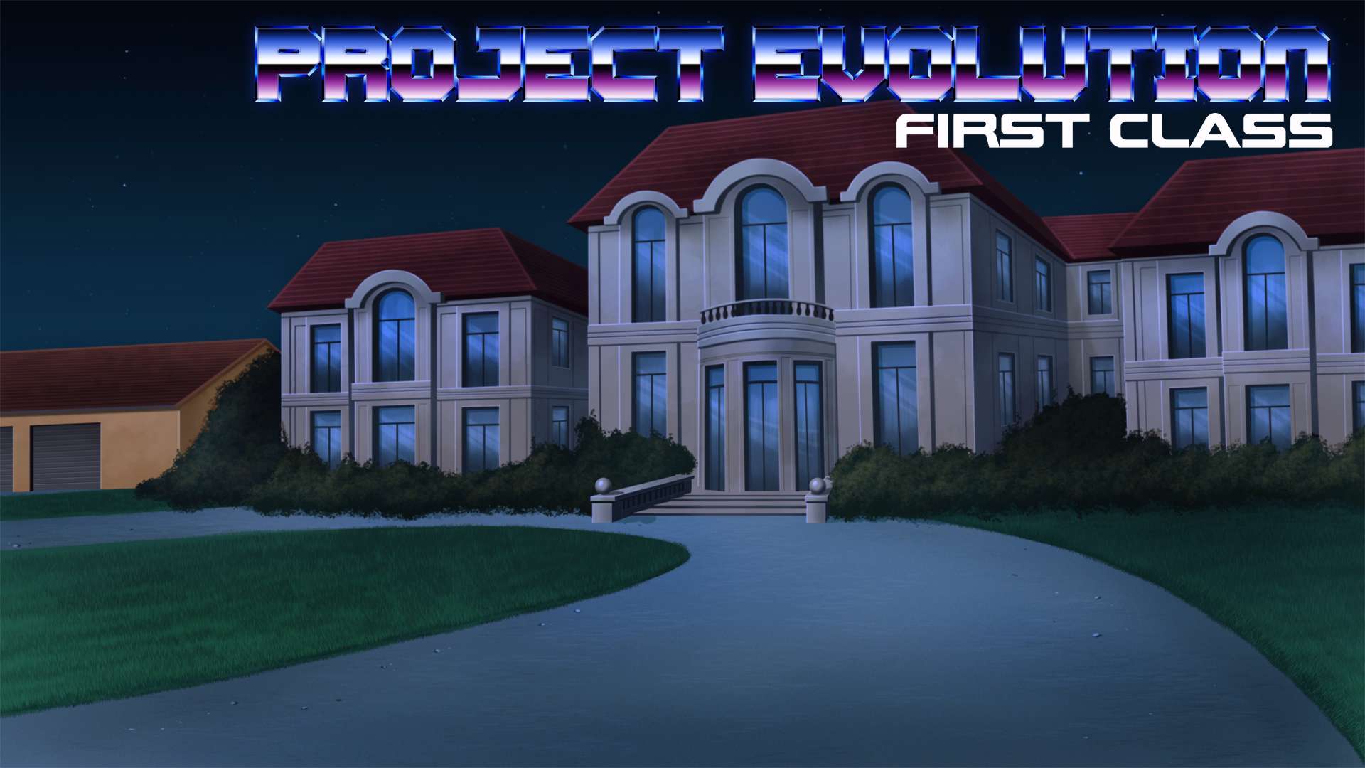Project Evolution: First Class — free Ren'Py adult game download