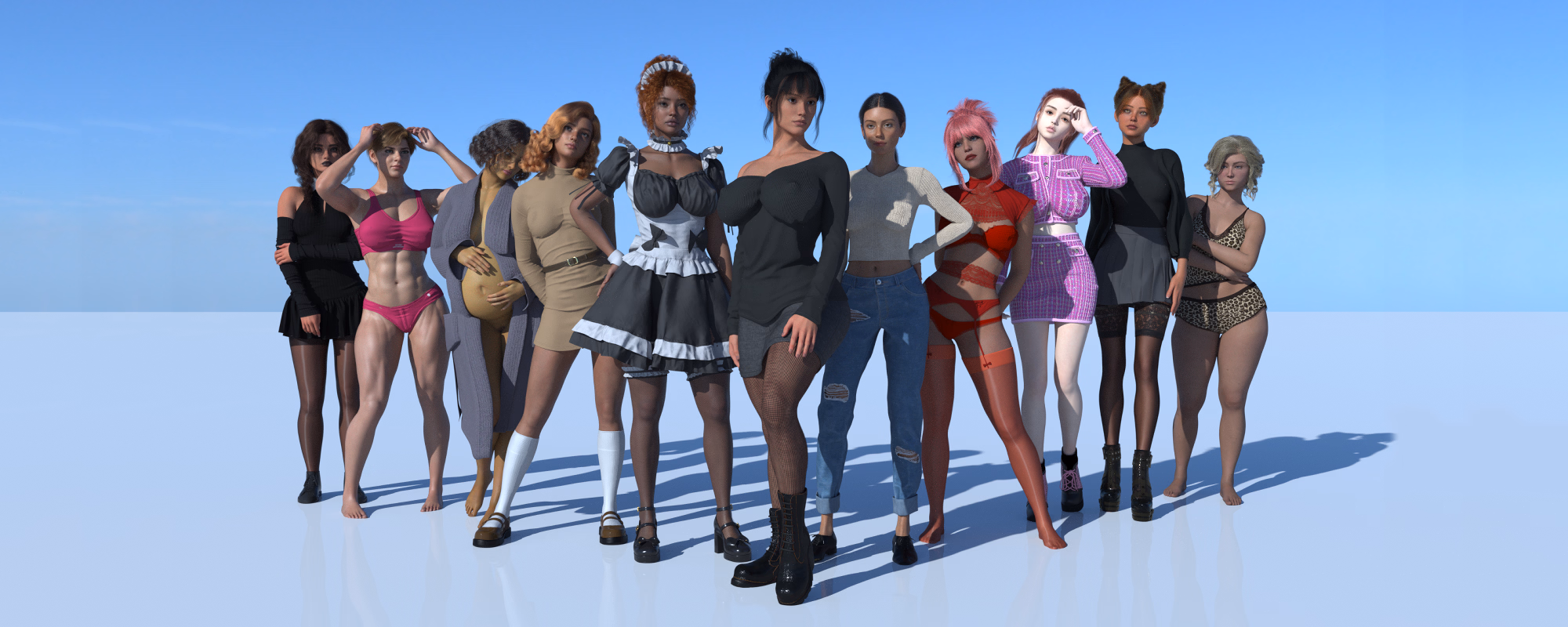 The Last Picture — free Ren'Py adult game download