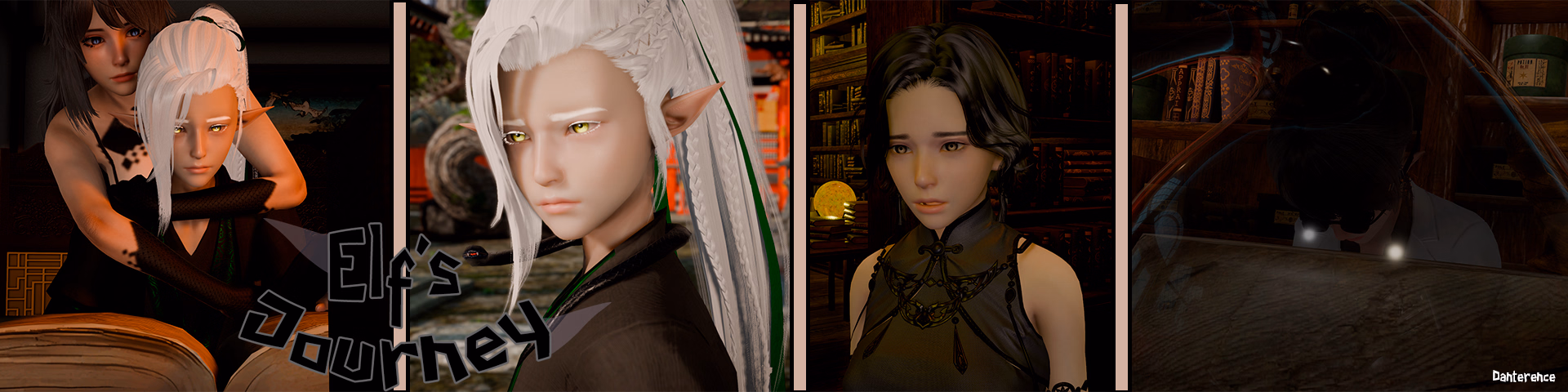 Elf's Journey — free Ren'Py adult game download