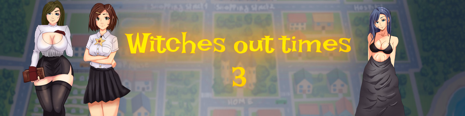 Witches Out Times 3 — free Ren'Py adult game download
