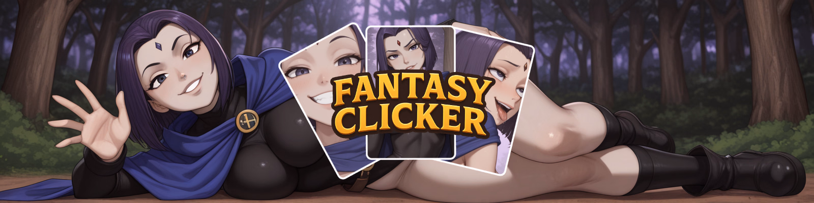 Fantasy Clicker: Raven