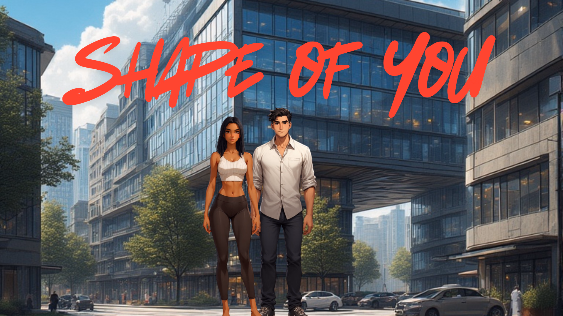 Shape of You — free HTML adult game download