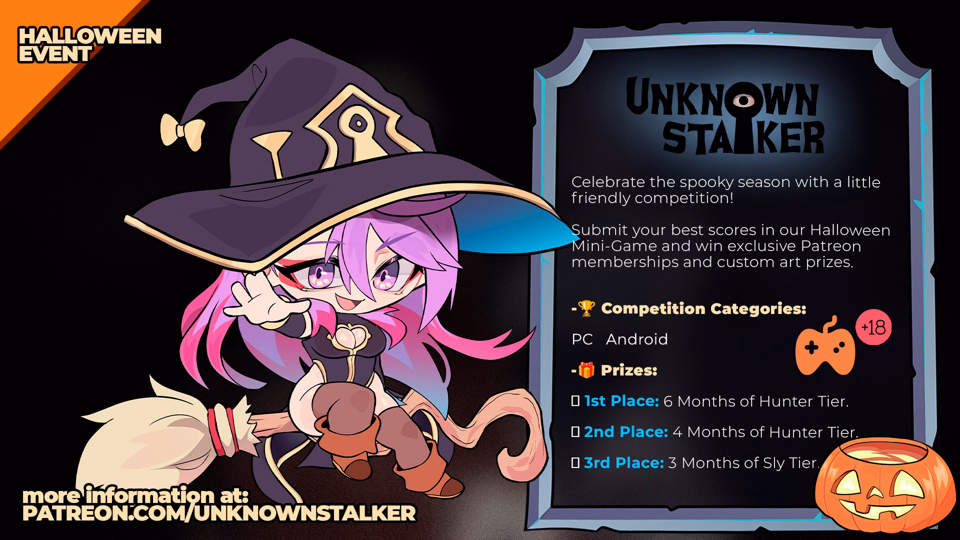 Unknown Stalker — free Others adult game download