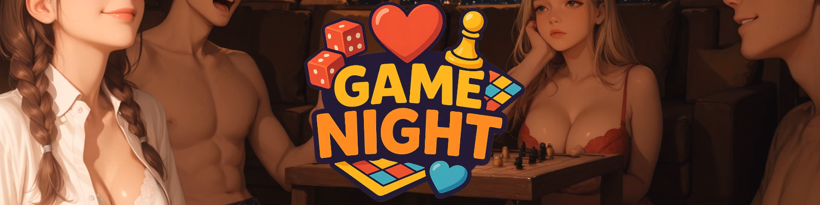 GameNight — free Ren'Py adult game download