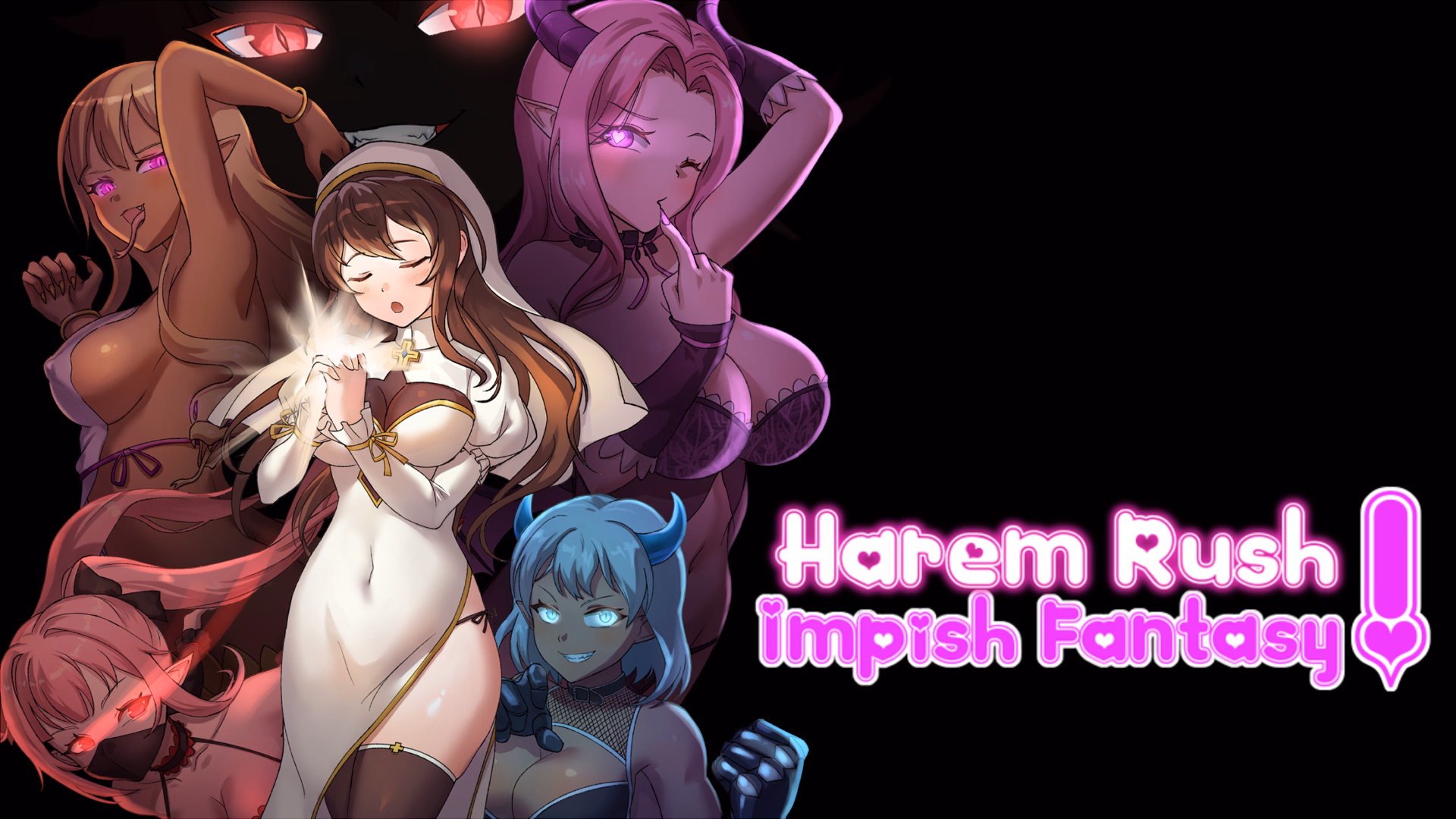 Harem Rush! Impish Fantasy — free Others adult game download