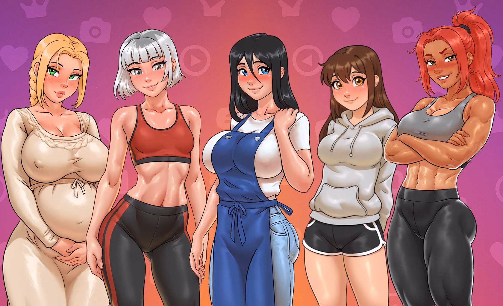 Lewdfluencer Studio — free Unity adult game download