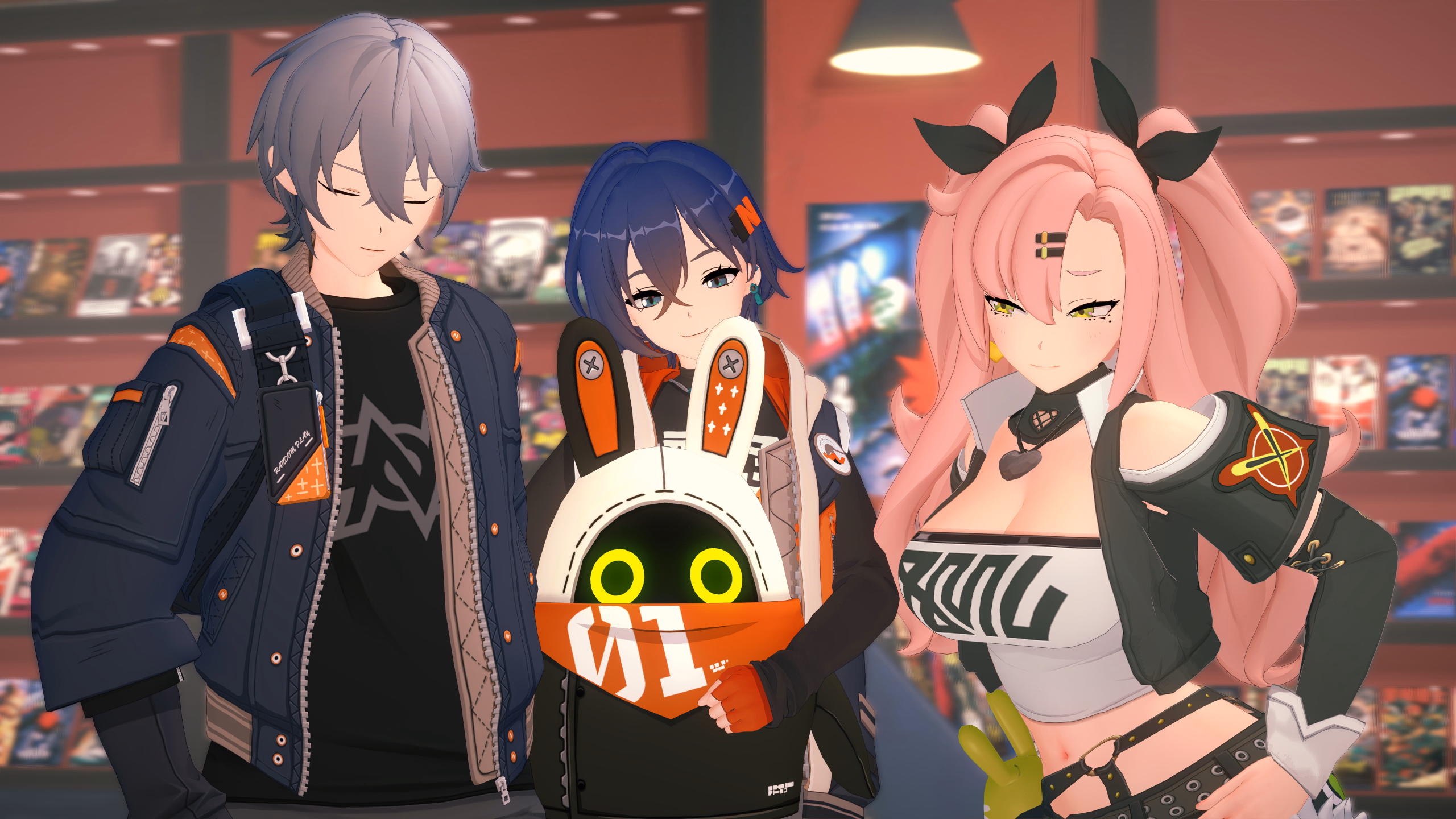 Zenless Zeal Zones — free Ren'Py adult game download
