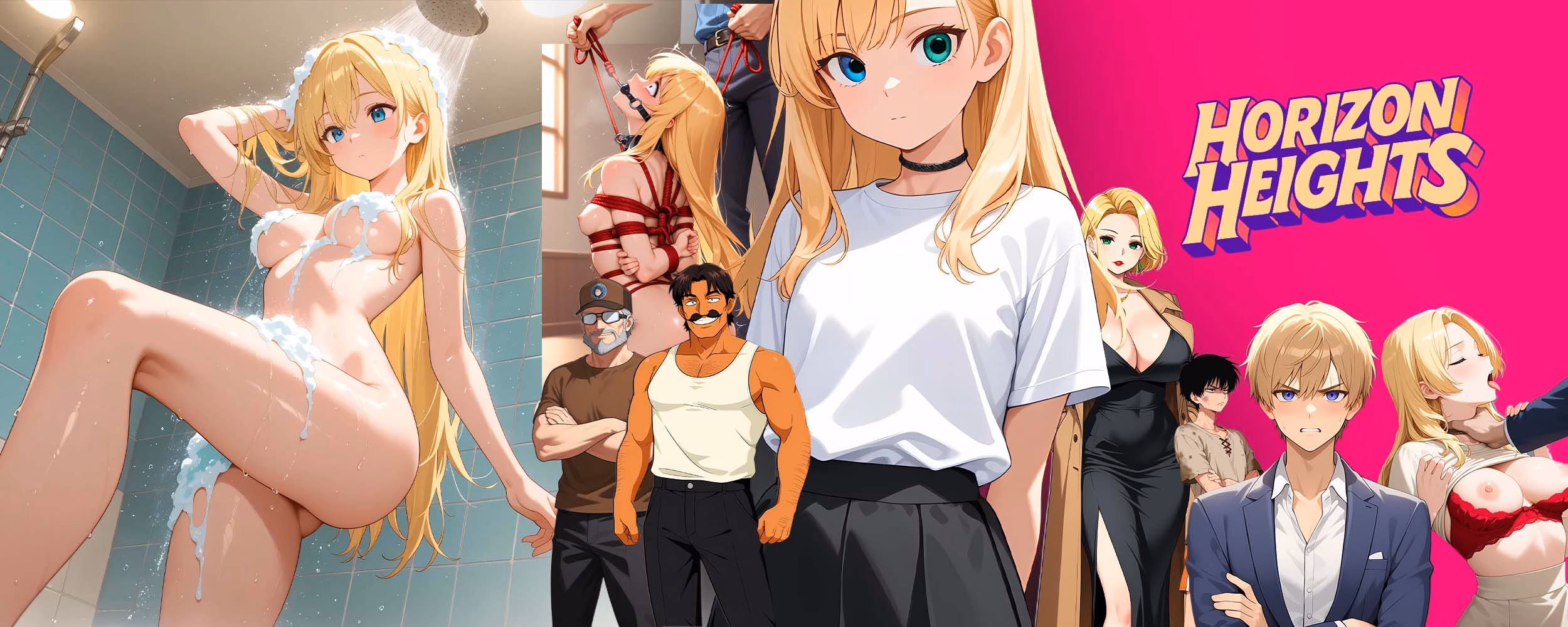 Horizon Heights — free RPGM adult game download