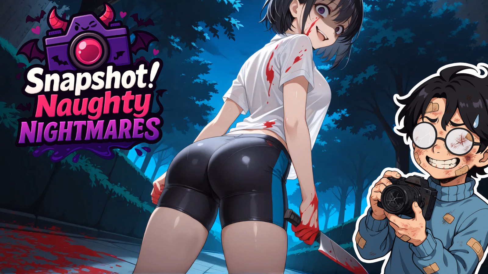 Snapshot: Naughty Nightmares — free Unity adult game download