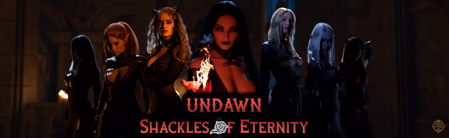 UNDAWN: Shackles Of Eternity — free Ren'Py adult game download