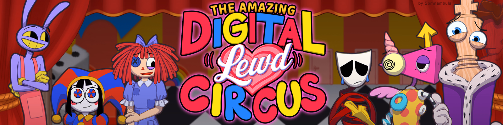 The Amazing Digital LEWD Circus — free RPGM adult game download