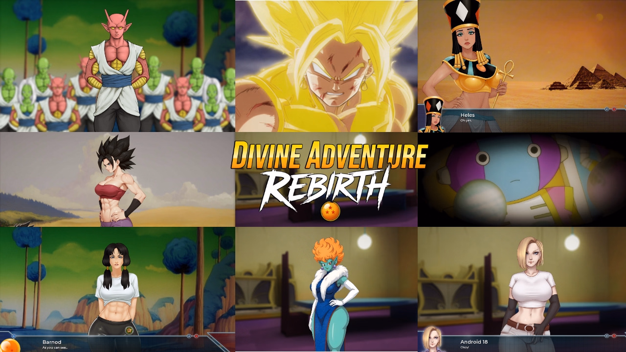 Divine Adventure Rebirth