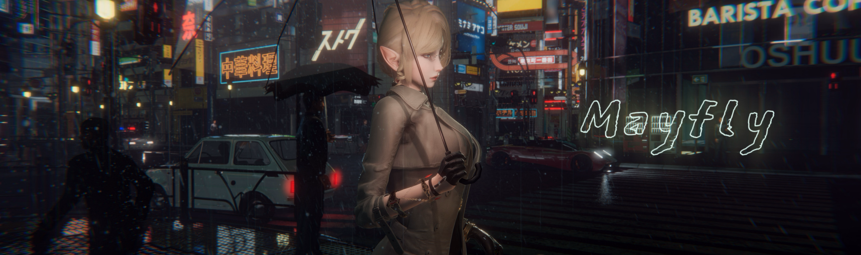 Mayfly — free Ren'Py adult game download