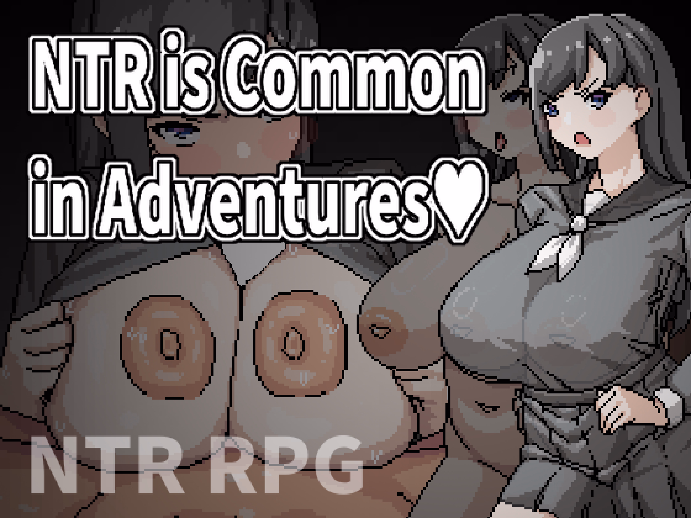 NTR is Common in Adventures — free RPGM adult game download