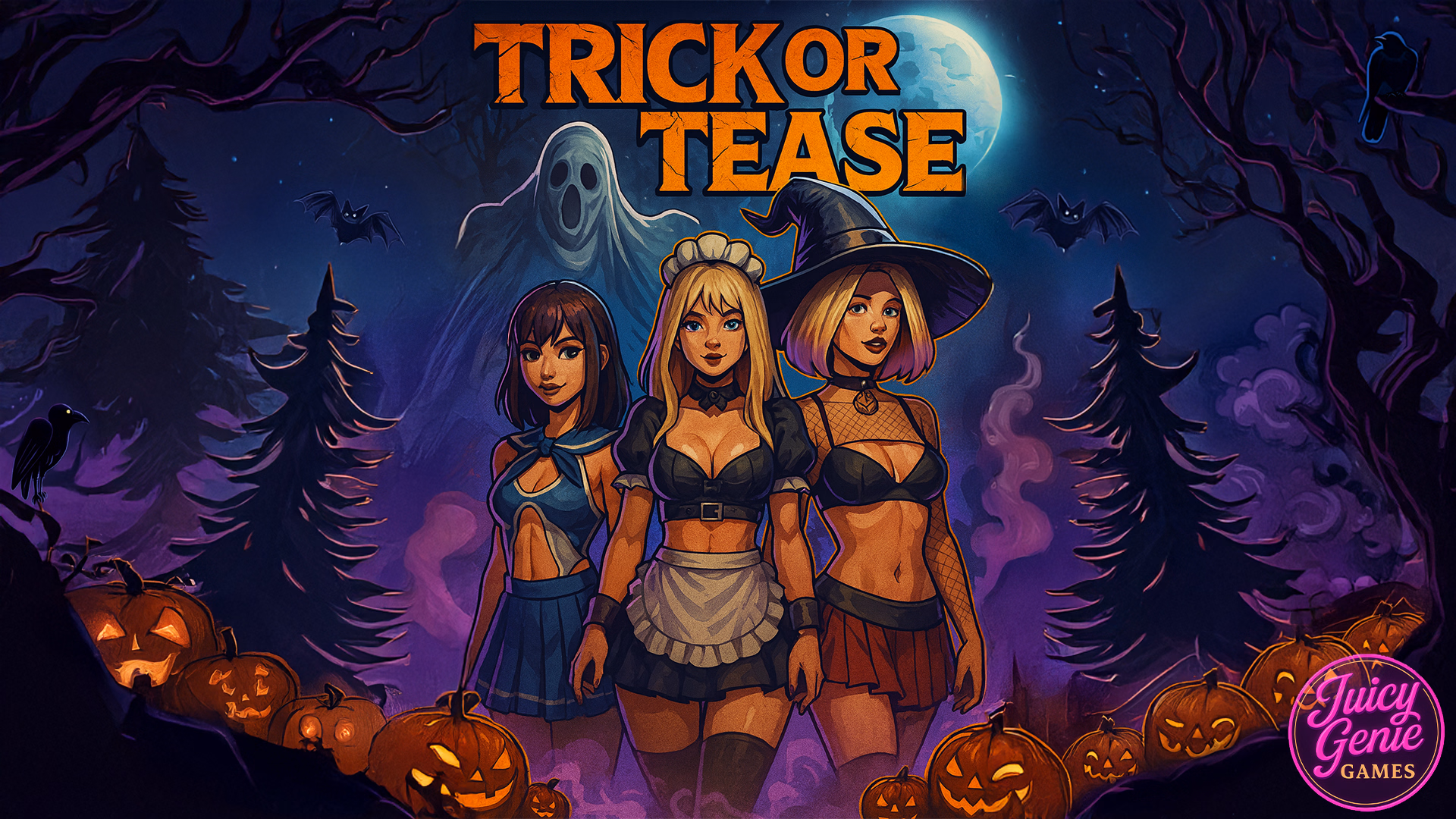 Trick Or Tease — free Ren'Py adult game download
