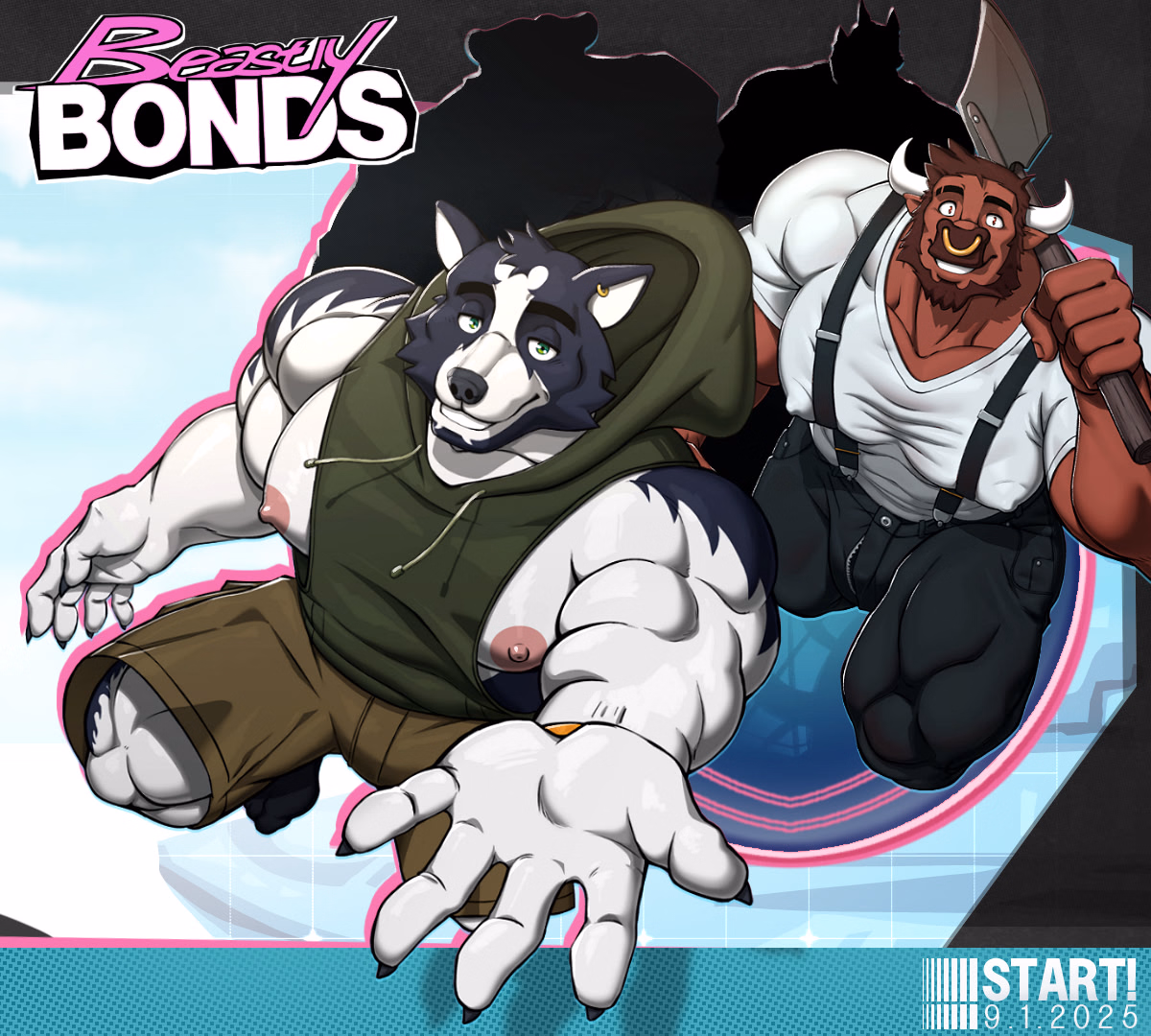 Beastly Bonds — free Unity adult game download