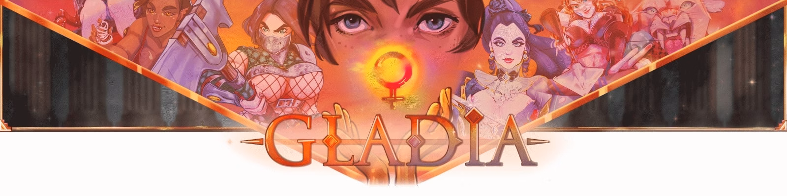 Gladia — free RPGM adult game download