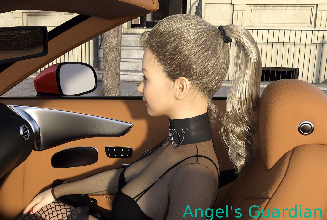 Angel's Guardian — free Ren'Py adult game download