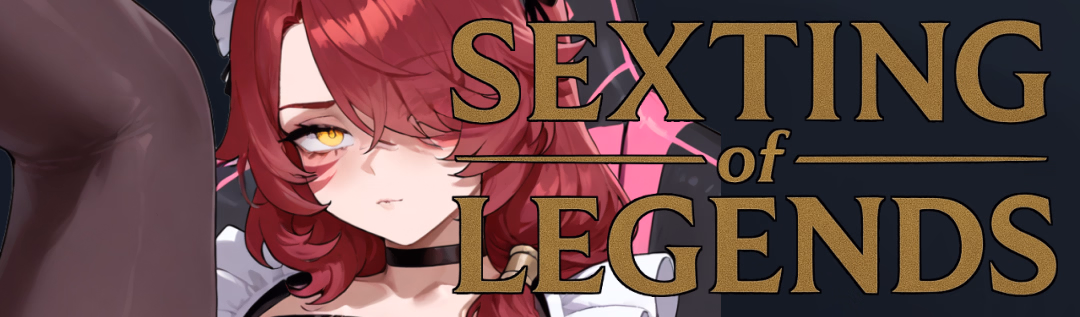 Sexting of Legends — free Ren'Py adult game download