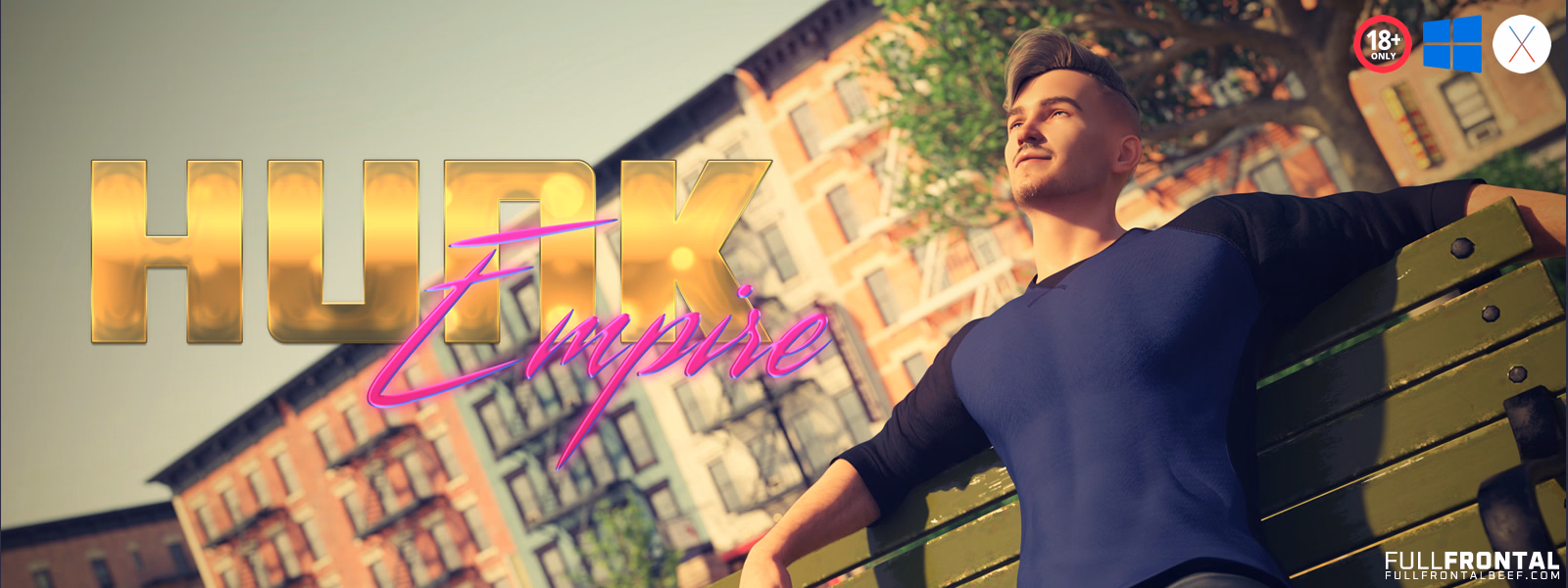 Hunk Empire — free Ren'Py adult game download