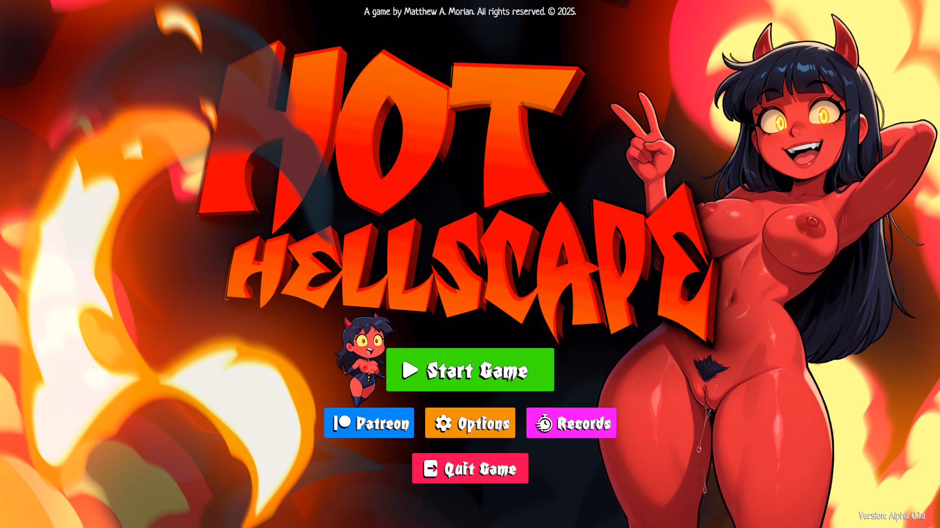 Hot Hellscape — free Unity adult game download