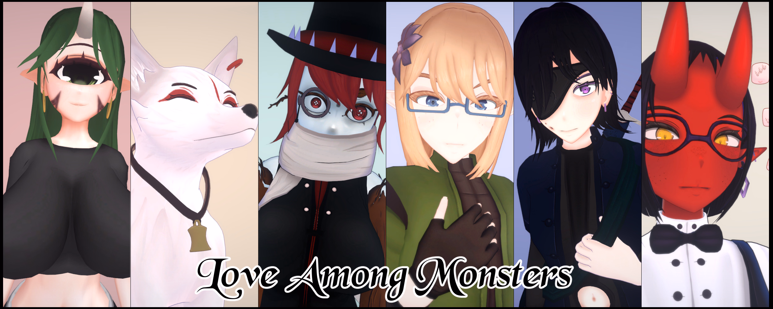 Love Among Monsters — free Unity adult game download