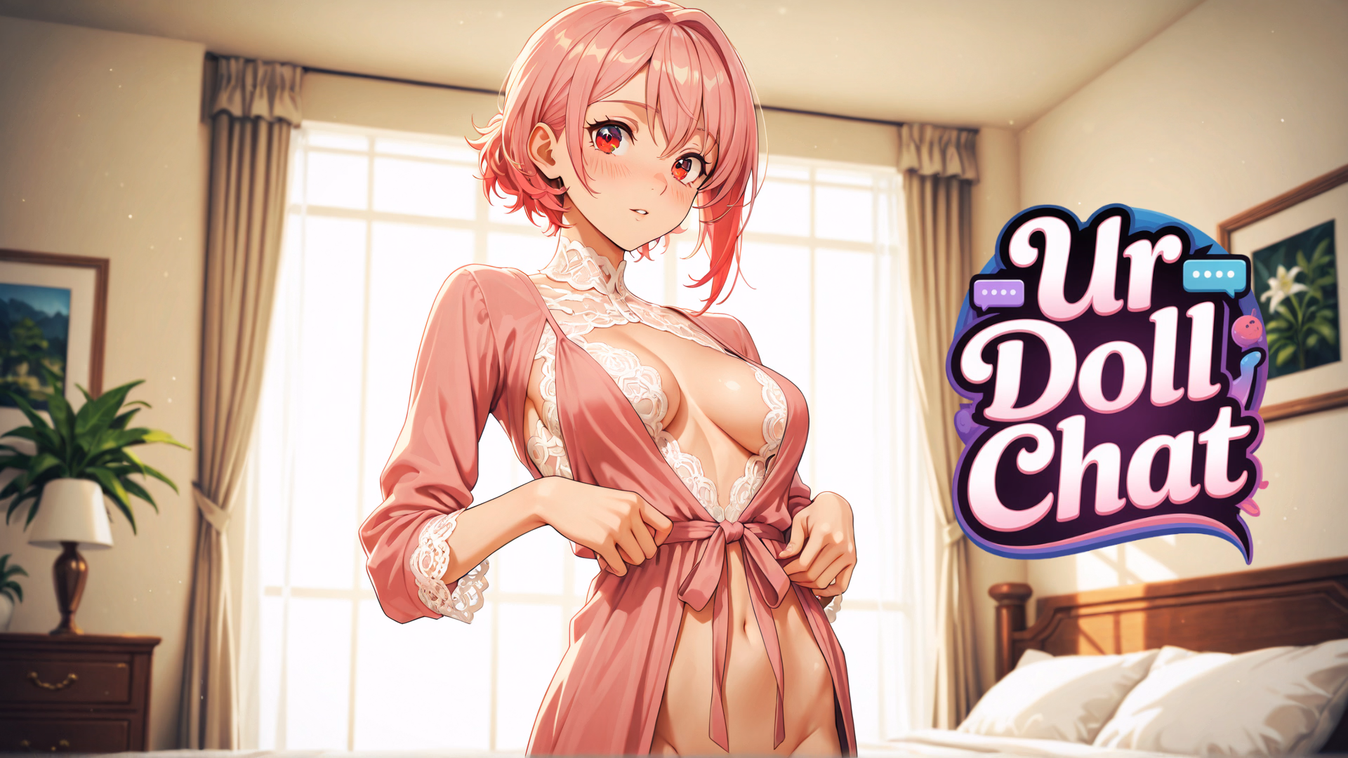 Ur Doll Chat — free Ren'Py adult game download