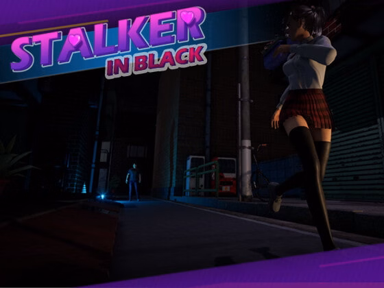 Stalker in Black — free Unreal Engine adult game download