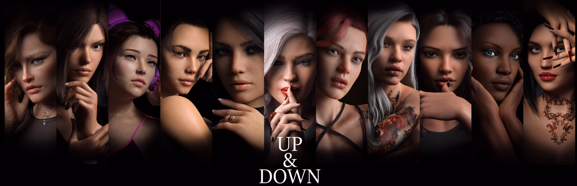 Up and Down — free Ren'Py adult game download