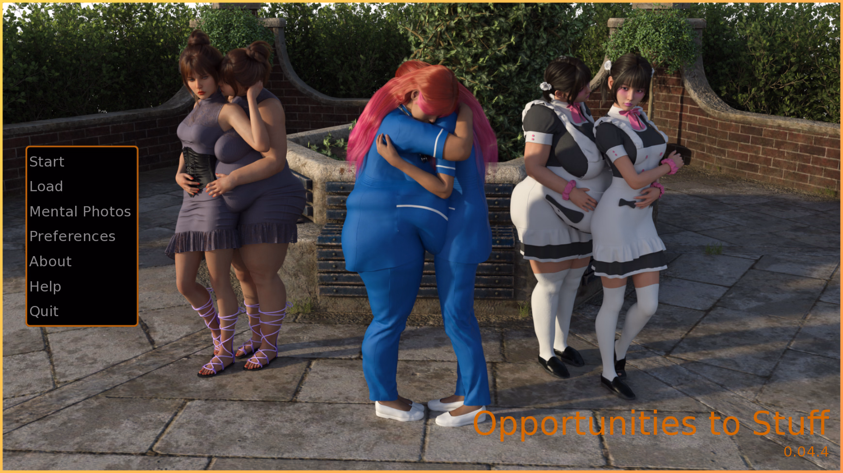 Opportunities to Stuff — free Ren'Py adult game download
