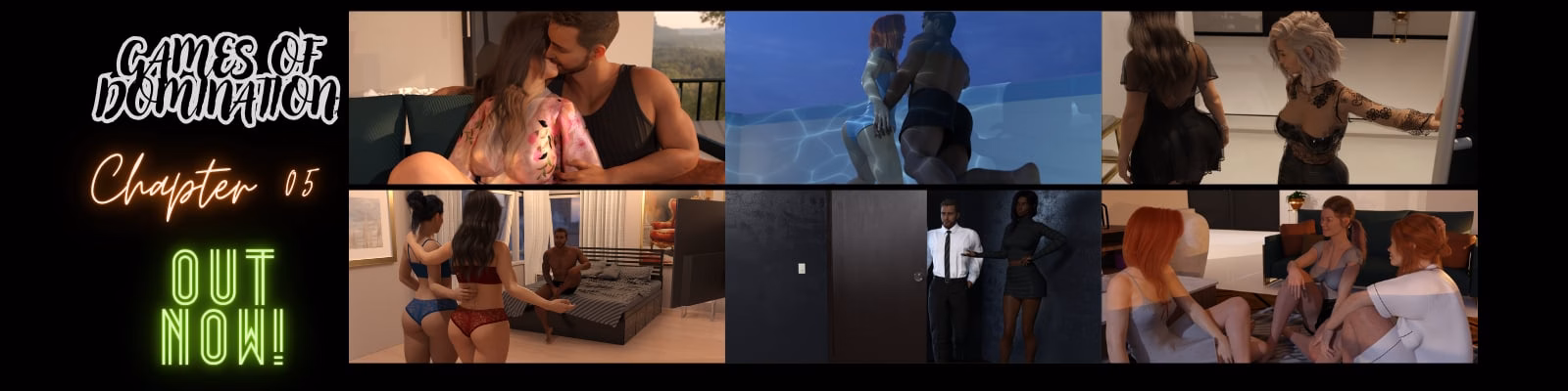 Games of Domination — free Ren'Py adult game download