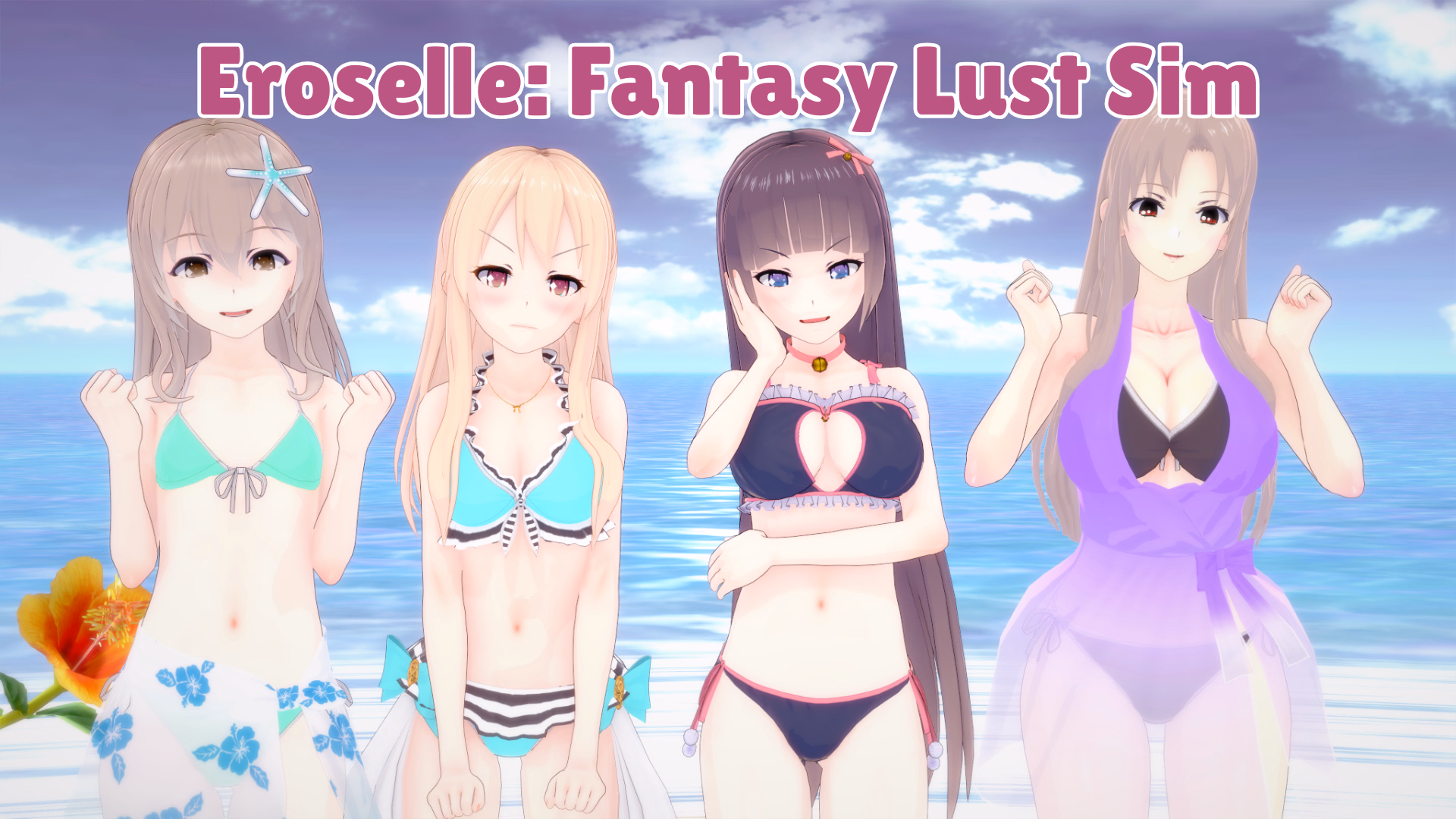 Eroselle Fantasy Lust Sim — free Ren'Py adult game download