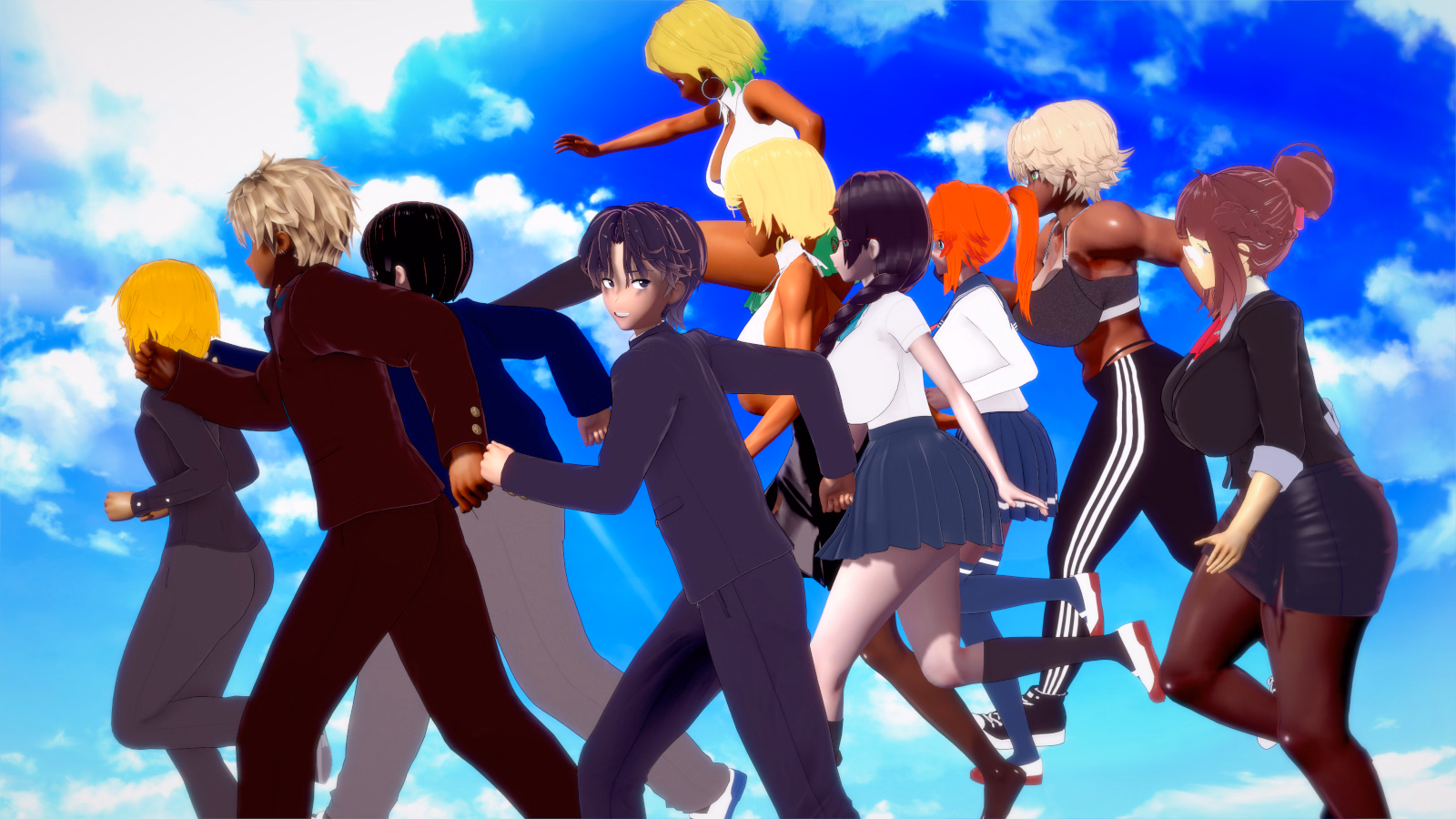 Heart Roll Academy — free RPGM adult game download