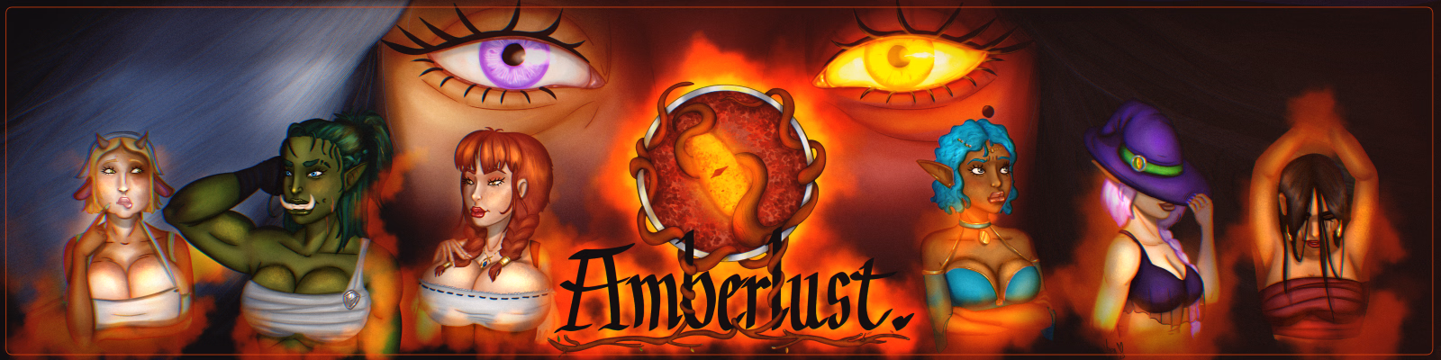 Amberlust — free Ren'Py adult game download