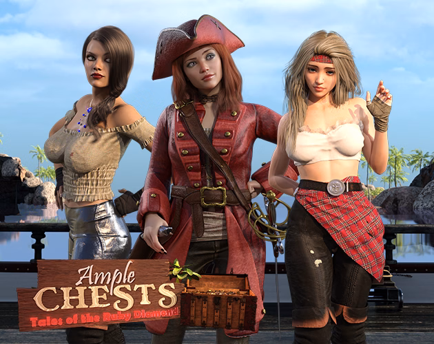Ample Chests — free Ren'Py adult game download