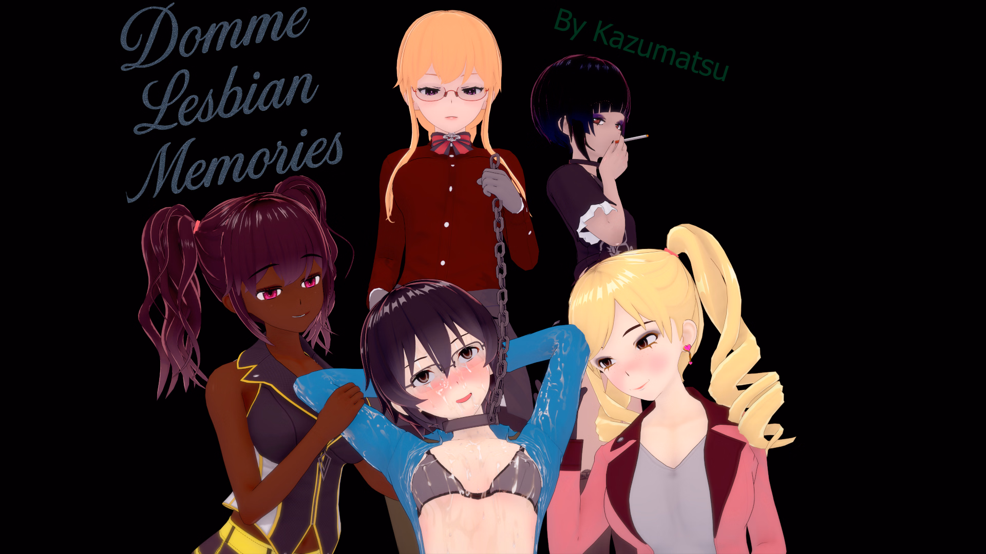 Domme Lesbian Memories — free RPGM adult game download
