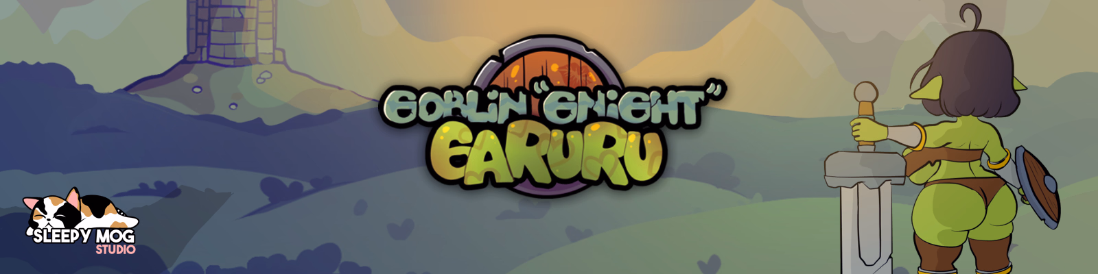 Goblin "Gnight" Garuru — free RPGM adult game download