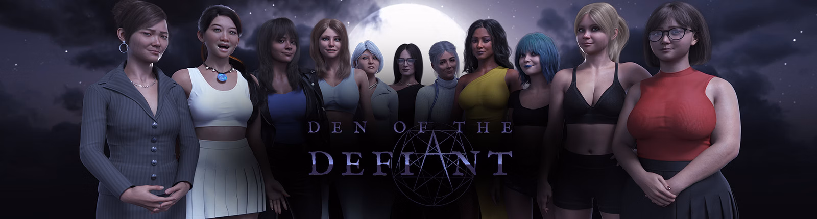 Den of the Defiant — free Ren'Py adult game download