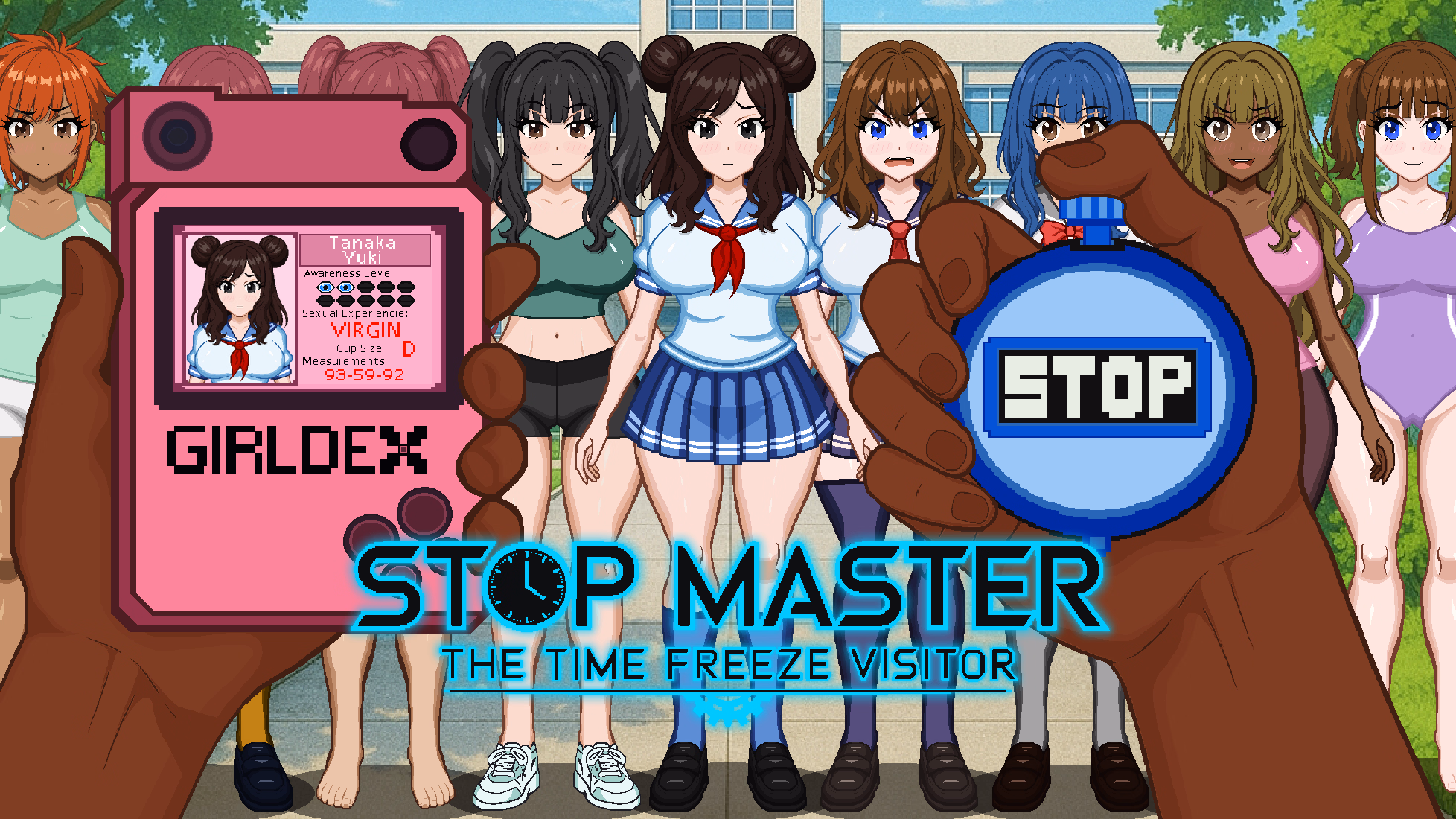 Stop Master: The Time Freeze Visitor