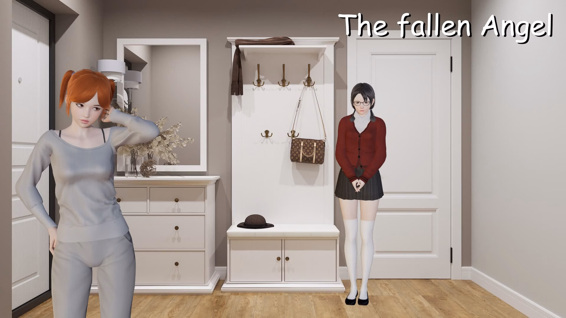 The Fallen Angel — free Ren'Py adult game download