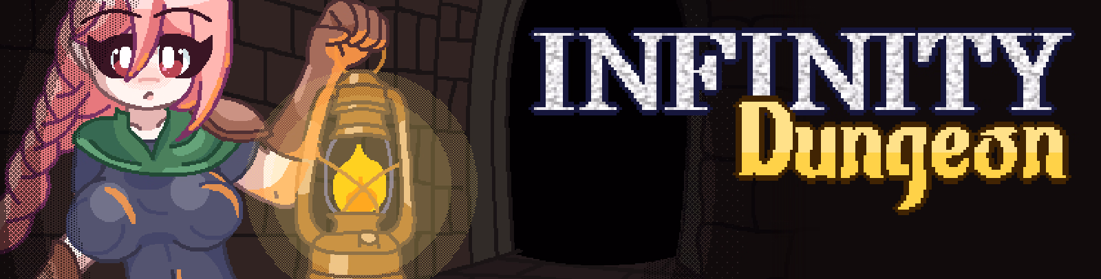 Infinity Dungeon — free RPGM adult game download