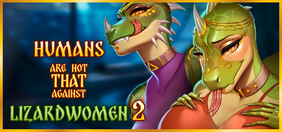 Humans are not that against Lizardwomen 2