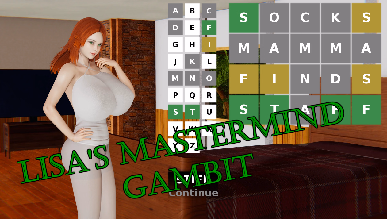 Lisa's Mastermind Gambit — free Ren'Py adult game download