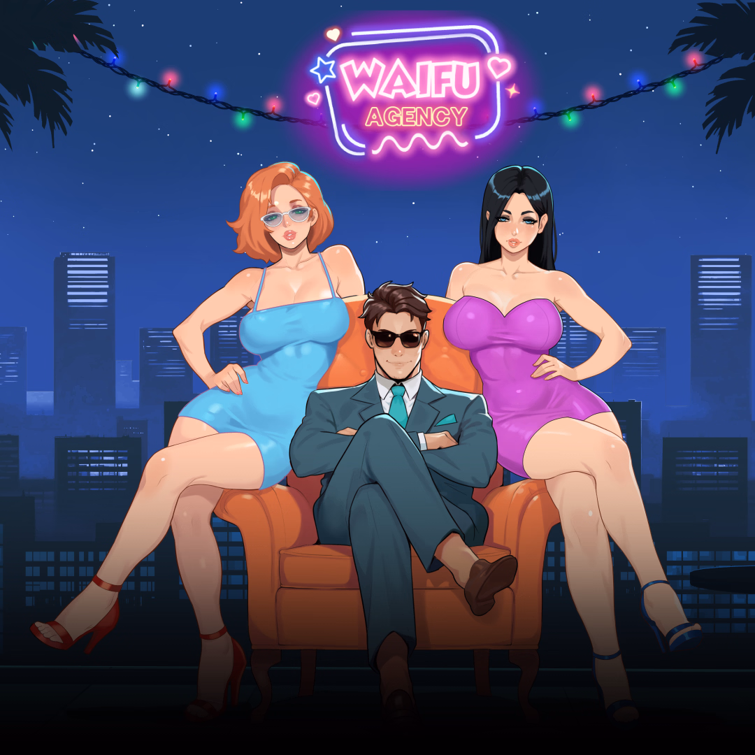 Waifu Agency — free RPGM adult game download