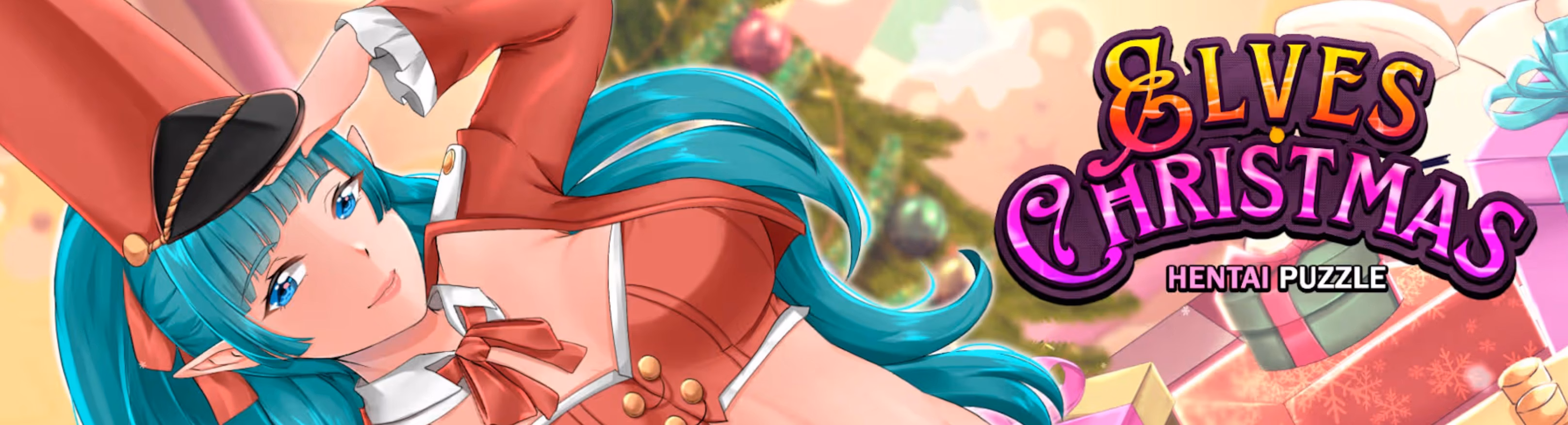 Elves Christmas Hentai Puzzle
